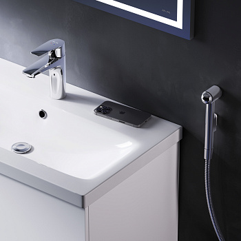 Смеситель Am.Pm Gem F90A03000 на раковину хром без термостата