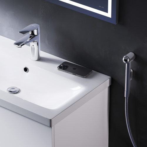 Смеситель Am.Pm Gem F90A03000 на раковину хром без термостата