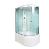 Душевая кабина AvaCan L920LGM 120х80 асимметричная с крышей ориентация левая