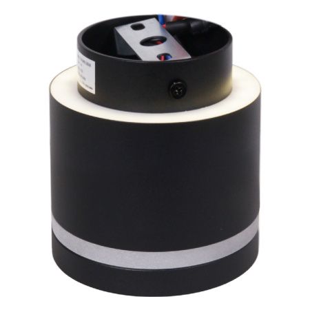 Светильник накладной Reluce 53001-9.5-001IL GX53+LED3W BK