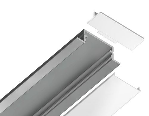 Алюминиевый встраиваемый профиль Ambrella Light Alum Profile (Алум Профиле) GP1200AL - фото 3