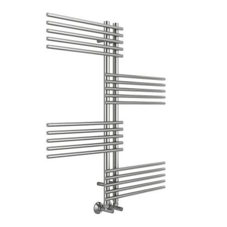 Полотенцесушитель водяной Terminus 4670078530615 90х100 хром