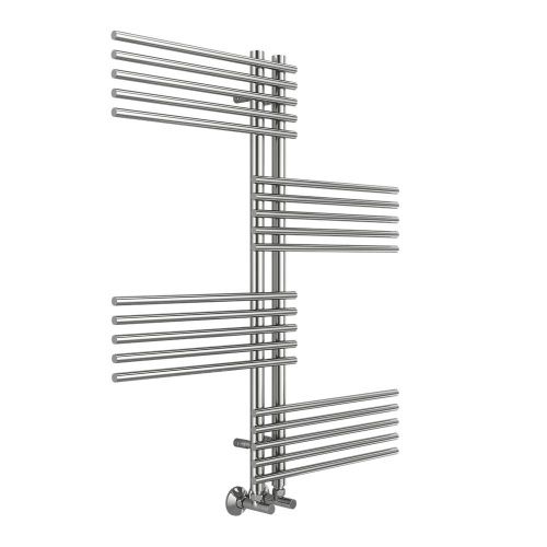 Полотенцесушитель водяной Terminus 4670078530615 90х100 хром - фото 4