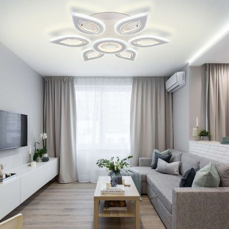 Люстра потолочная Natali Kovaltseva Led series 551 LED LAMPS 81123/6C