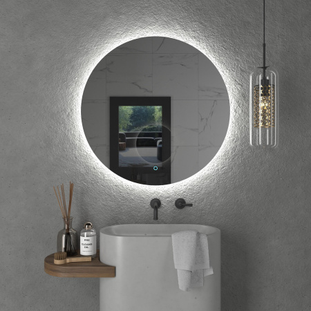 Зеркало в ванную Onika Сола 208097 80х80