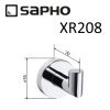Крючок Sapho X-ROUND XR208