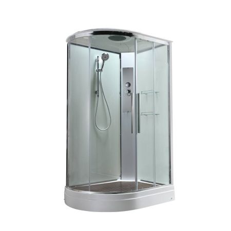 Душевая кабина AvaCan EM EM2912RT 120х90 асимметричная с крышей ориентация правая