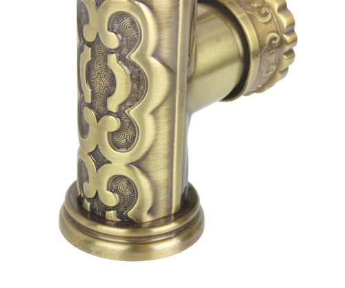 Смеситель для кухни Bronze de Luxe WINDSOR 10107K на мойку бронза - фото 4