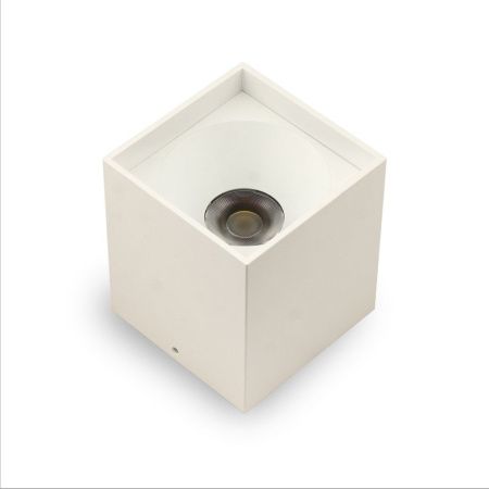 Светильник накладной AM Group AM482 WH+WH 10W