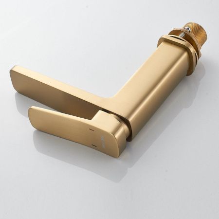 Смеситель Shevanik S9901G на раковину золото