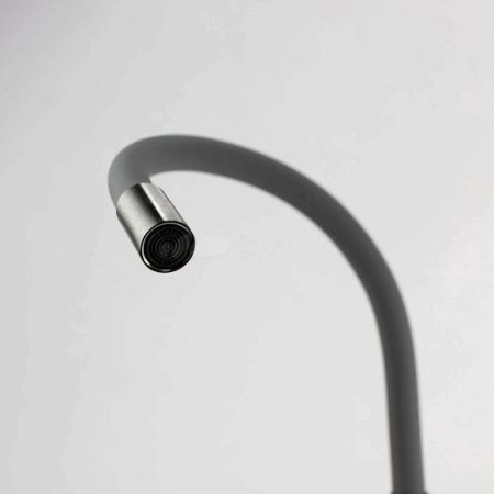 Смеситель для кухни Esko K44 G на мойку нержавеющая сталь