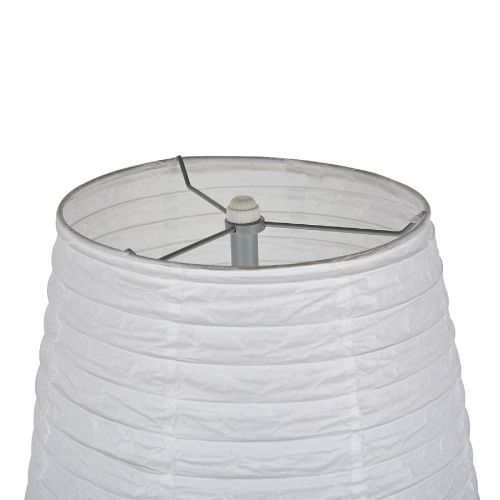 Торшер Uniel UML-T410 2хE27 WHITE - фото 3