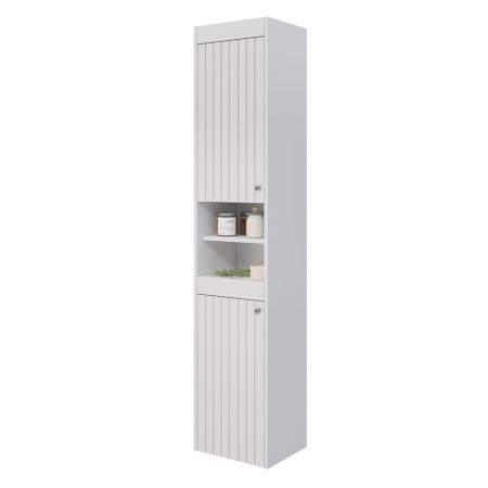 Шкаф-пенал LeMark Romance LM07R35P 40х170 напольный цвет белый