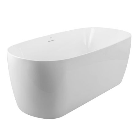 Ванна акриловая BelBagno BB415-1700-800 170х80 отдельностоящая овальная с ножками