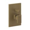 Смеситель для ванны Gessi Eleganza 46079#713 встраиваемый в стену латунь