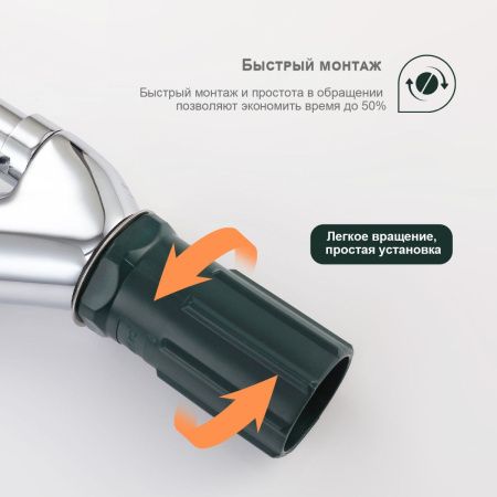 Смеситель для кухни Splenka S07 S07.43 на мойку хром