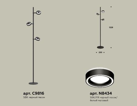 Торшер Ambrella Light Traditional (Традитионал) XB9816201
