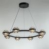Люстра подвесная Delight Collection Indiana (Индиана) MD22030002-8A black