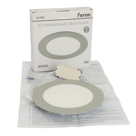 Светильник встраиваемый Feron AL500 51611