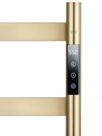Полотенцесушитель электрический Wonzon & Woghand Essen WW-A406-BG 50х95 золото
