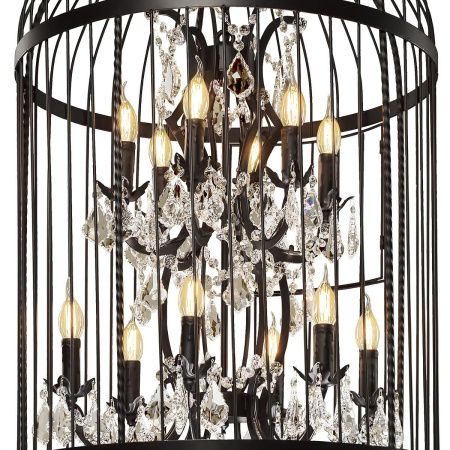 Люстра подвесная Loft It Vintage Birdcage LOFT1891/12