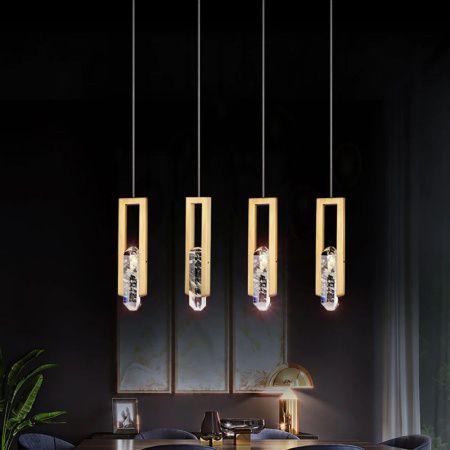 Светильник подвесной Delight Collection OM8201004-1 gold