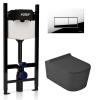 Комплект унитаз с инсталляцией Valsir KIT VSCR 5486NEMT Slim P1