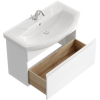 Тумба под раковину Aqwella Y ROD01081 80х30 подвесная цвет белый