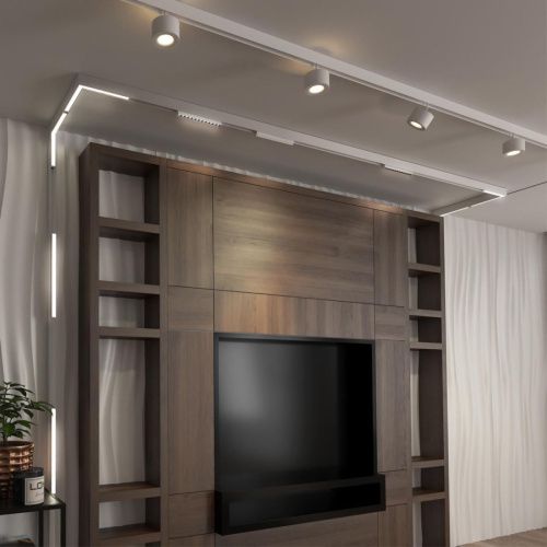 Трековый светильник Novotech Flum (Флум) 358605 - фото 2