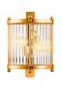 Светильник настенный Crystal Lux Tadeo (Тадео) TADEO AP2 GOLD/TRANSPARENTE