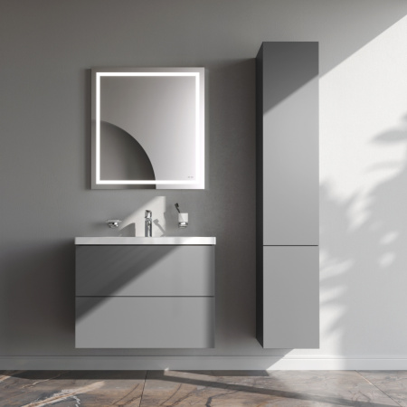 Тумба под раковину Am.Pm Gem M90FHX07522GM 75х41х54 подвесная цвет графит матовый