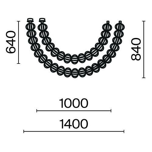 Светильник подвесной Maytoni Golden Cage Modern MOD216PL-L42G3K - фото 3