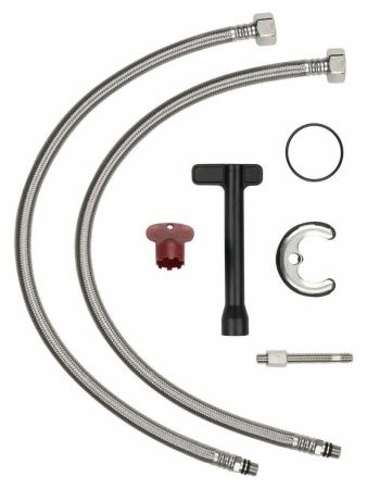 Смеситель для кухни Wonzon & Woghand Arnie WW-692101-MB на мойку черный