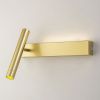 Светильник настенный Escada Pulsar (Пулсар) 10274/1LED Gold