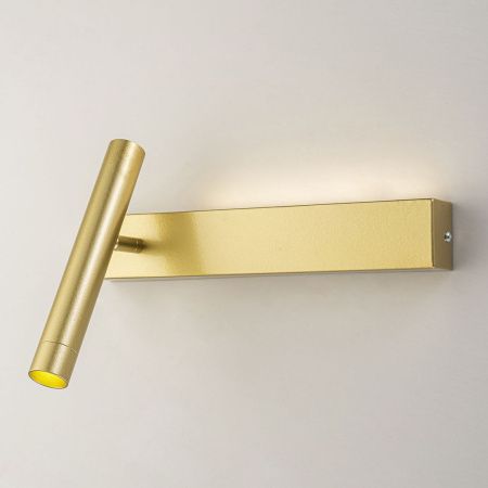Светильник настенный Escada Pulsar (Пулсар) 10274/1LED Gold