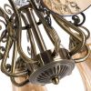 Люстра на штанге Arte Lamp Nicole (Ницоле) A2702PL-8AB