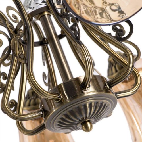 Люстра на штанге Arte Lamp Nicole (Ницоле) A2702PL-8AB - фото 3