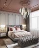 Люстра подвесная Milosh Tendence Madison (Мадисон) 0819CL-8GD