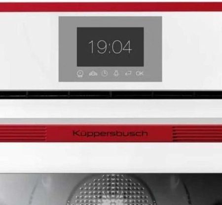 Духовой шкаф с паром встраиваемый Kuppersbusch CBD 6550.0 W8