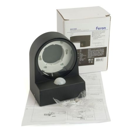 Уличный настенный светильник Feron DH1202 51327