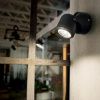 Уличный настенный светильник Ideal lux Xeno (КСено) Xeno AP1 Nero 129464