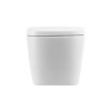 Унитаз подвесной BelBagno ALBANO BB120CHR/BB120SC белый с сиденьем микролифт безободковый каскадный смыв