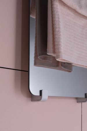 Полотенцесушитель электрический Allen Brau Infinity 00288916 45х60 серебро