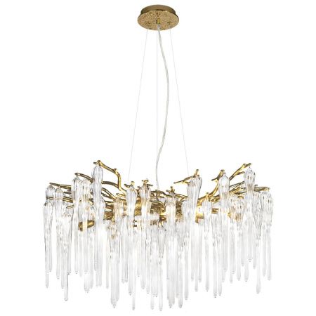 Люстра подвесная Loft It Waterfall 10350/760 AB
