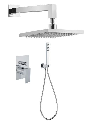 Душевая стойка Webert PE890103015 настенная цвет хром - фото 2