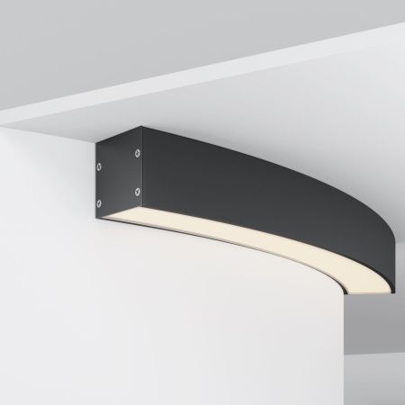 Радиусный профиль Maytoni Led Strip ALM-3535R-B-D-45°-0.8M