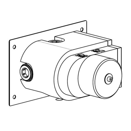 Встраиваемая часть смесителя Carimali W21800CR