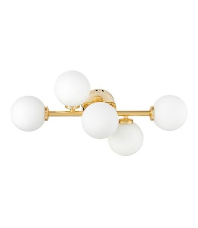 Светильник настенный Lumina Deco Marsiada (Марсиада) LDW 6033-5 F.GD