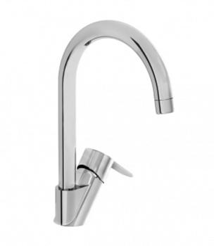 Смеситель Vitra Win S A42578EXP на мойку хром