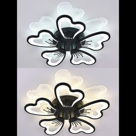 Люстра потолочная Natali Kovaltseva Hugo (Хуго) INNOVATION STYLE 83030 BLACK